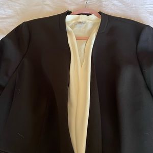 Plus size business jacket